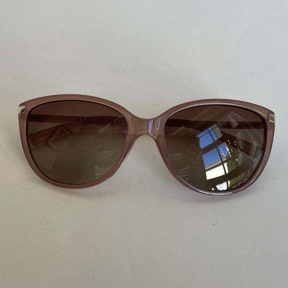 Cole Haan Sunglasses CH7064 Taupe Rose Gold - Picture 1 of 7